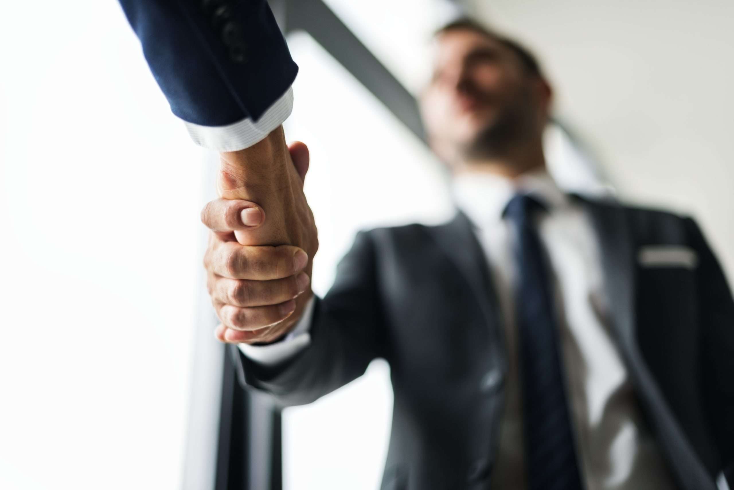 Handshake Business Men Concept Handshake Business Men Concept
